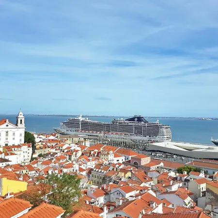 Ubytování v soukromí City Alfama Lisboa