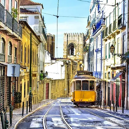 City Alfama Ubytování v soukromí Lisboa