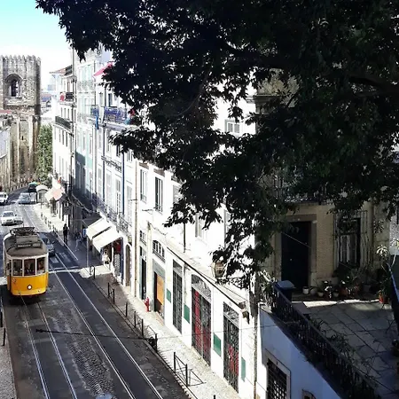 Проживание в семье City Alfama Лиссабон